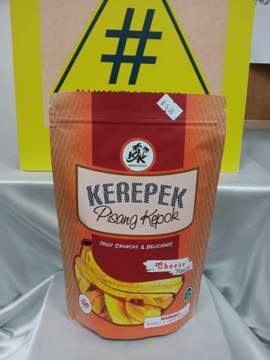 Kerepek pisang kepok