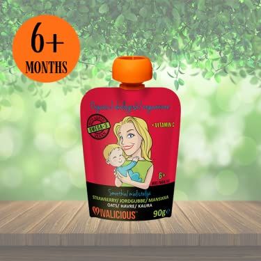 Vivalicious Organic Baby Smoothie 90G