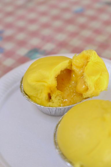 Golden Sand Lava Pau | 金沙包