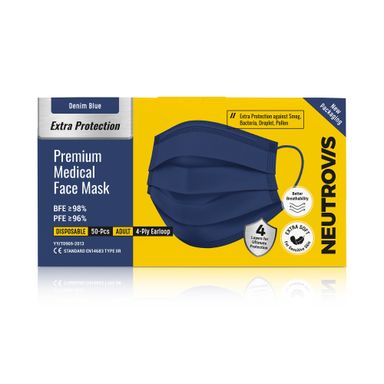 [PREORDER] Neutrovis 4-Ply Premium Masks 50pc/Box 
