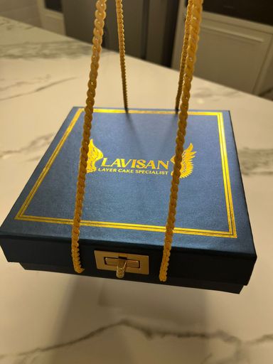 LAVISAN kueh lapis legit premium original 1kg 