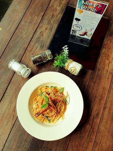 AGLIO OLIO SHRIMP