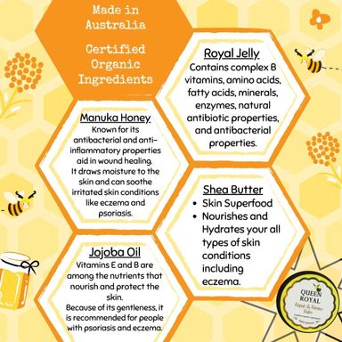 Queen Royal Repair and Renew Bee Balm