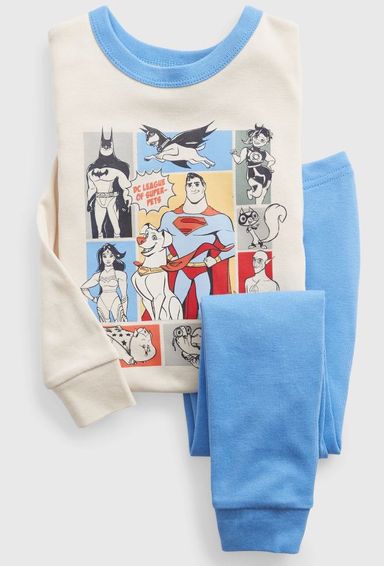 Organic Cotton DC Comics  PJ Set