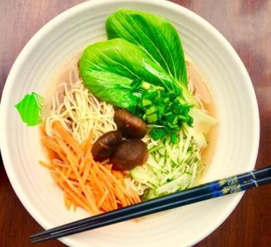 Vegetables Soup Noodles