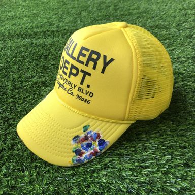 GD CURVE PEAK HAND-PAINT YELLOW
