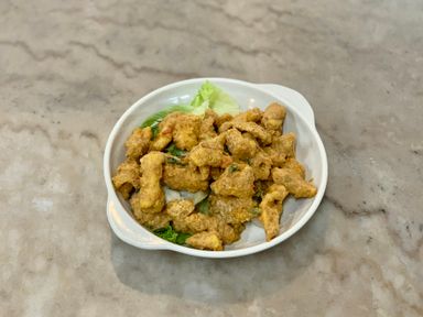 Salted Egg Sotong 咸蛋苏东