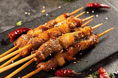 🐑 Lamb Leg Skewer 烤羊肉串 (Popular) 👍