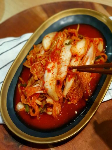 겉절이 Geotjeolyi Salad Kimchi