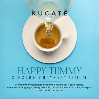 Kucate Happy Tummy