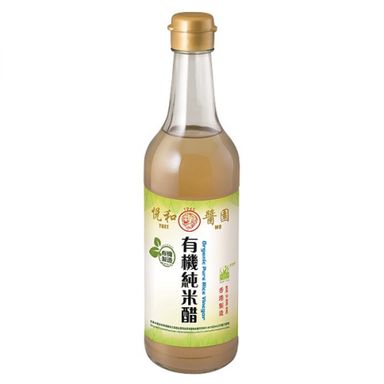 悅和有機純米醋500ml