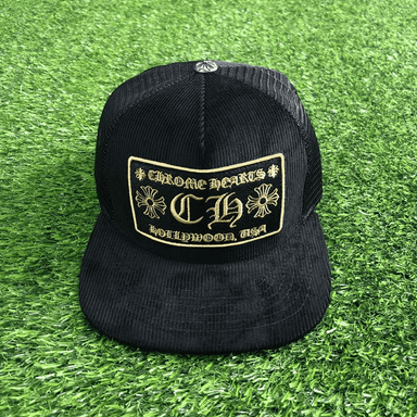 CH FLAT PEAK CORDUROY 