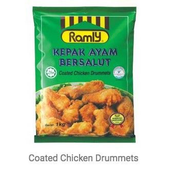 RAMLY KEPAK AYAM GORENG BERSALUT