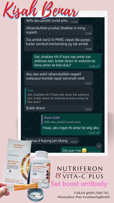 Set Imun Booster