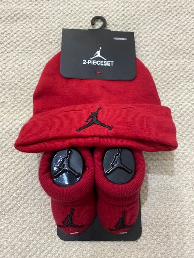 Jordan booties set 4