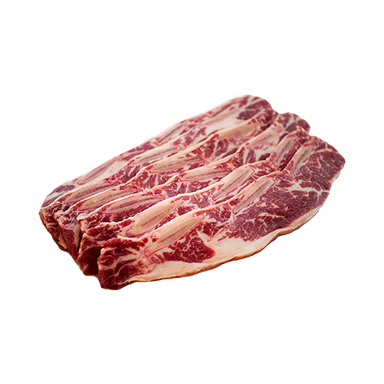 USDA Choice Short Rib Bone-In Shabu Slice