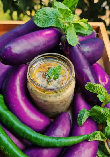 Eggplant Dip