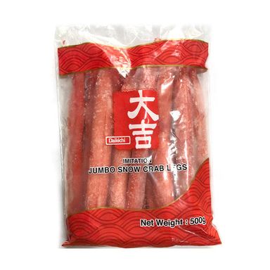 大吉珍寶松葉蟹棒 500g