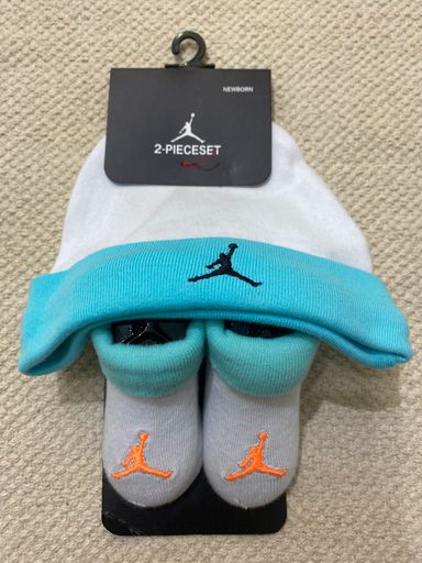 Jordan booties set 10