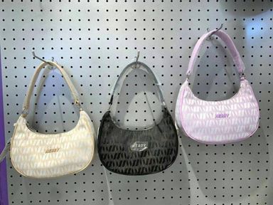 Nerdy x Taeyeon Two-Way Hobo Bag
