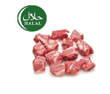Fresh Lamb Meat with Bones - 1 KG