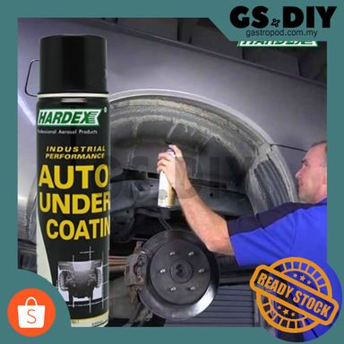 Hardex HD380 Industrial Performance Auto Undercoating 500ml