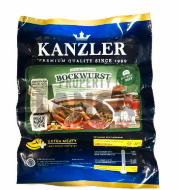Kanzler Bockwurst 360gr