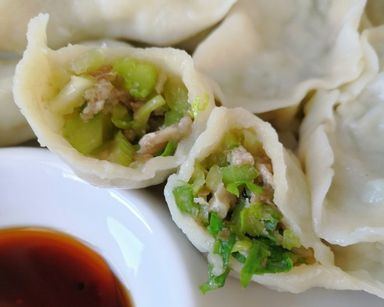 Celery & Pork Dumpling 芹菜猪肉水饺
