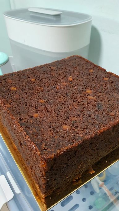 Kek Kukus (Moist Steam Fruit Cake)