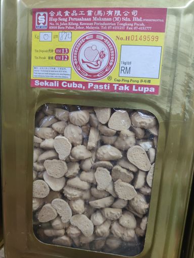 Charcoal Kueh Bangkit