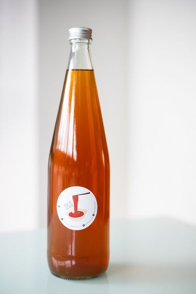 Home-Brewed 红糟酒 Red Yeast Rice Wine (700 ML)  