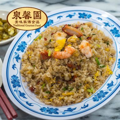 Seafood Rice 海鲜菜饭