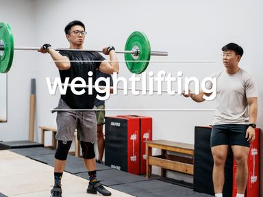 Olympic Weightlifting Drop-in