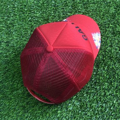 GD CURVE PEAK HAND-PAINT RED