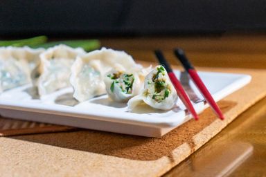 台湾韭菜猪肉水饺 20pcs/pack