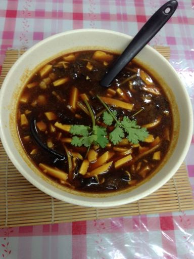 #26 Sour Spicy Soup 酸辣汤