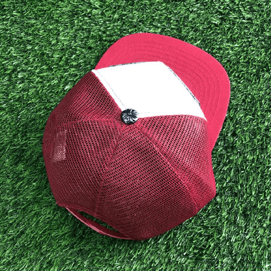 CH FLAT PEAK RED AND WHITE