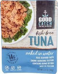 Good Catch Frozen Plant Based Tuna (1,130kg EP 30/03)