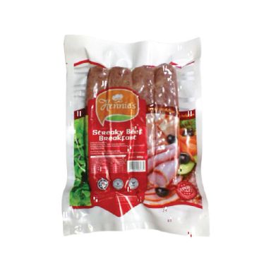 HENNIES STREAKY  BEEF BREAKFAST 500g