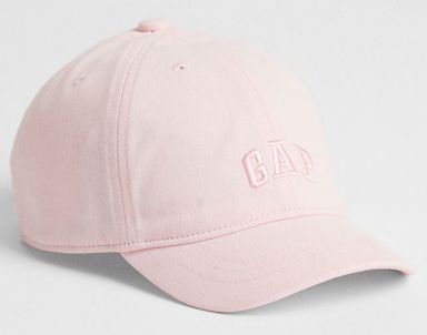 BabyGap Logo Baseball Hat Pink