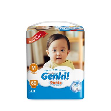 GENKI! PANTS MEGA M60 x 3