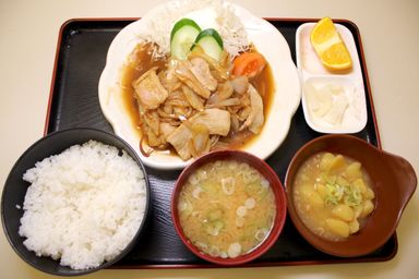 Shogayaki Set (Pork) 