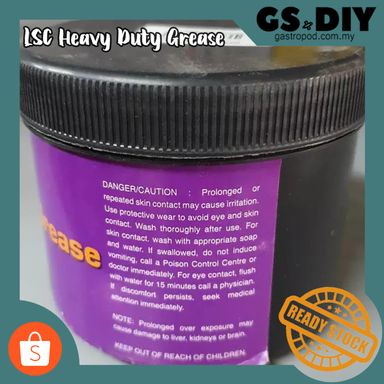 LSC Heavy Duty Grease - 400g👩‍👧Gris Tugas Berat重型润滑脂