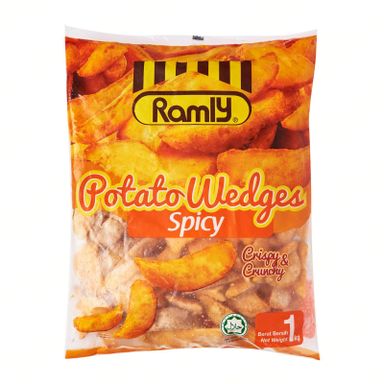 RAMLY SPICY WEDGES 1kg