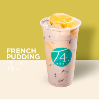 French Pudding Milk Tea