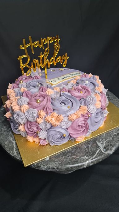 Buttercream Cake
