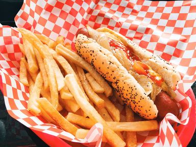 Hot Dog & Fries