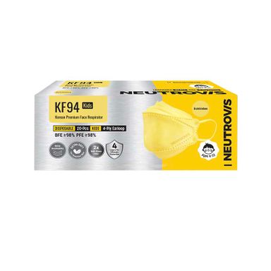 [PREORDER] Neutrovis 4-Ply KF94 Masks 20pc/Box