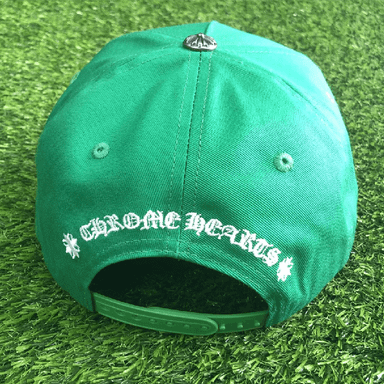 CH FLAT PEAK GREEN AND YELLOW // BLACK