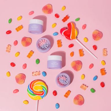 Frosted Sugar Lipscrub - Bubbly Bubblegum